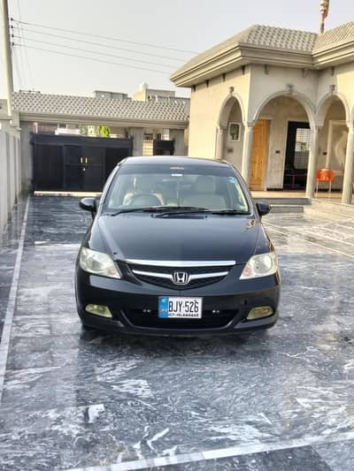 Honda City Car For pick and drop Service