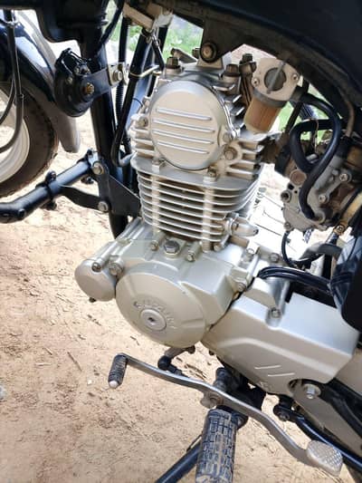 Full clean . Lamination ha . 03042215559 . All bike fit. Home use