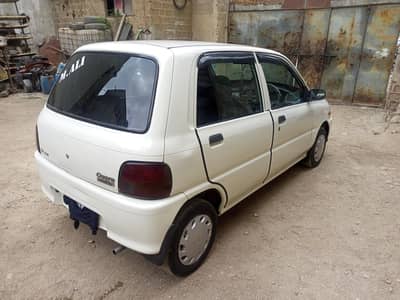 Daihatsu Cuore CX Ecomatic 847 CC Model 2012 A/T