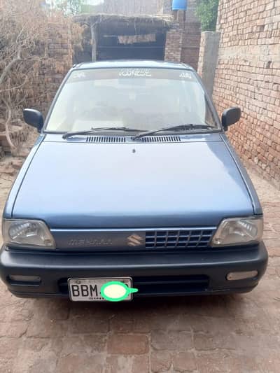 Suzuki Mehran VXR 2014