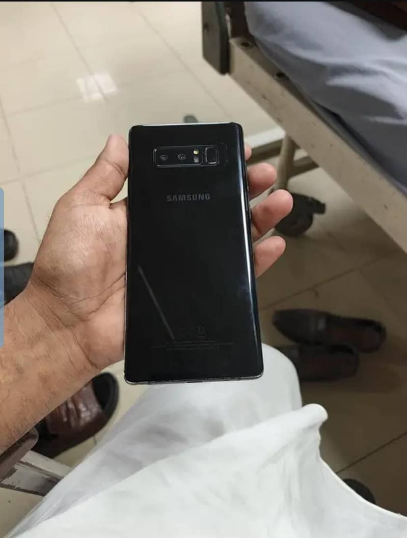 Samsung Mobile Note 8 0