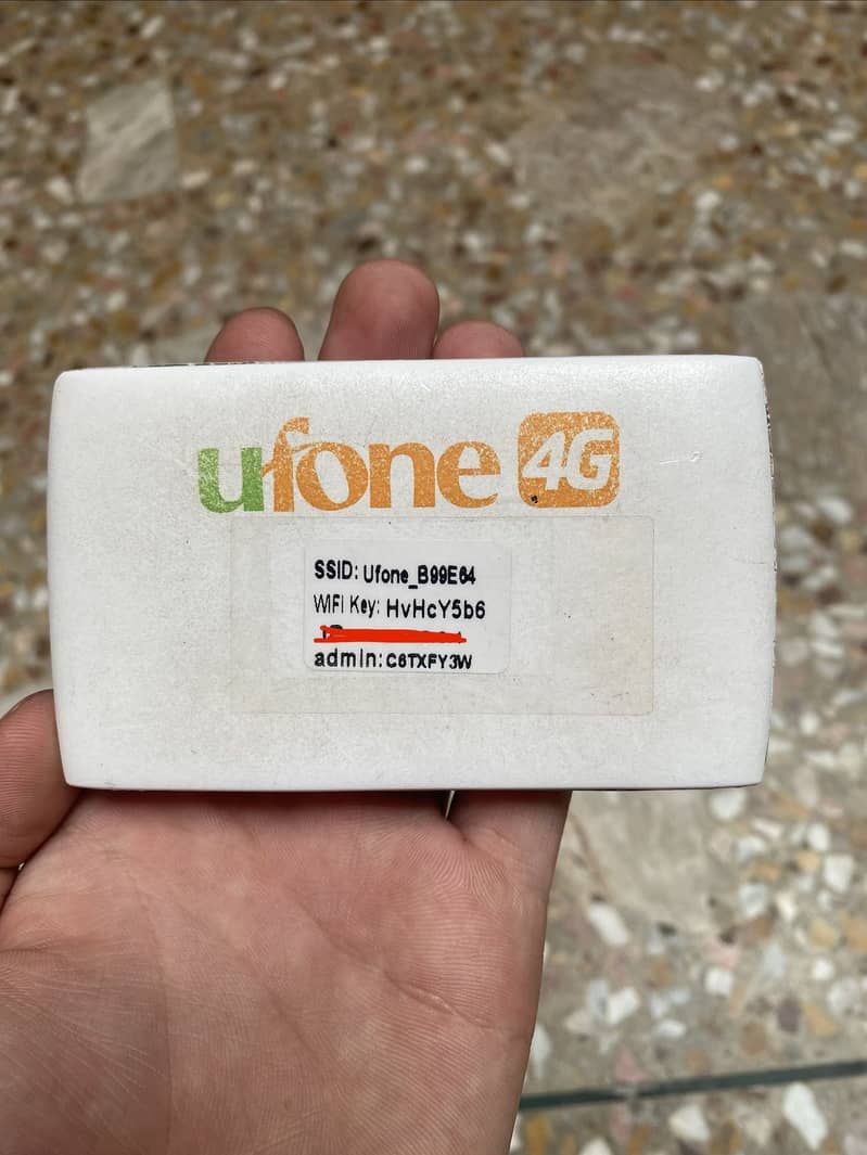 Ufone Fast Device 0
