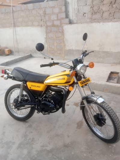 enduro dt100 origional