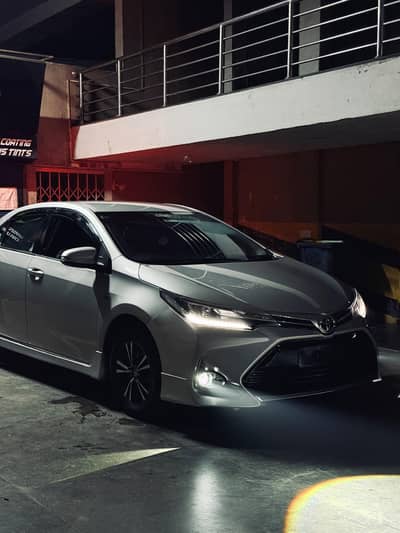 Toyota Corolla GLI 2016