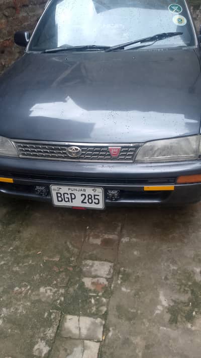 Toyota indus GLi
