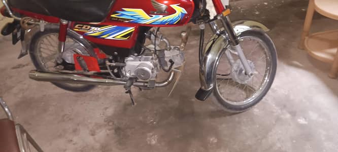 Honda CD 70