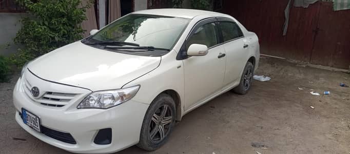 Toyota Corolla XLI 2009 exchange possible