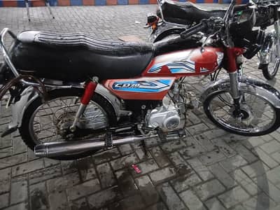 Honda cd70