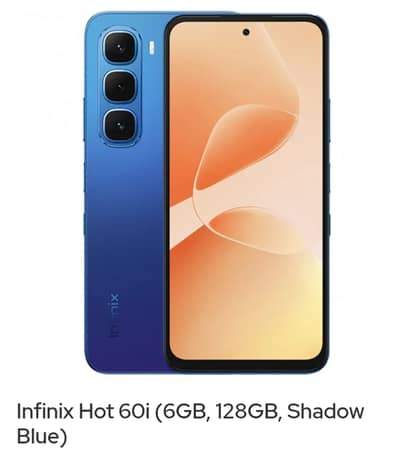 Infinix hot 60i