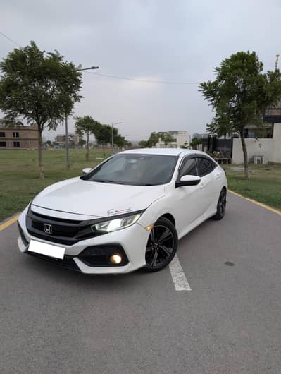 Honda Civic Hatchback 2019  Model UK Import 2021