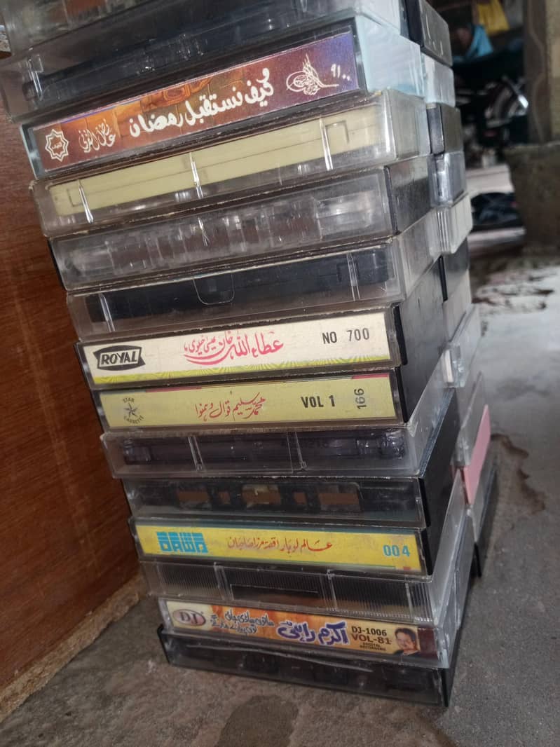Audio cassettes 2
