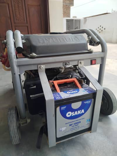 Used Hyundai HGS3500 Power Generator