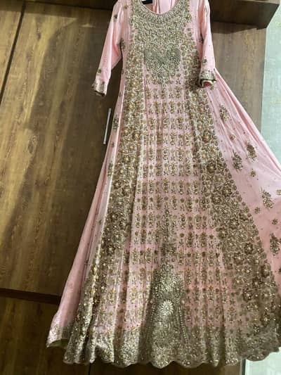 wore only once bridal maxi