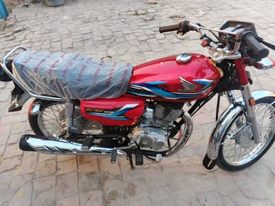 Honda 125 2024