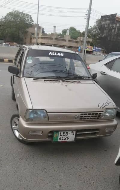 Suzuki Mehran VX 2014