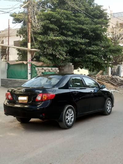 Toyota Corolla XLI 2009