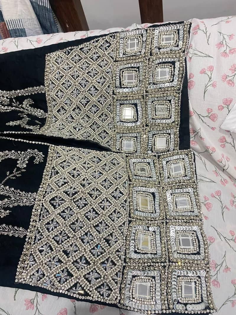 sharara set 1