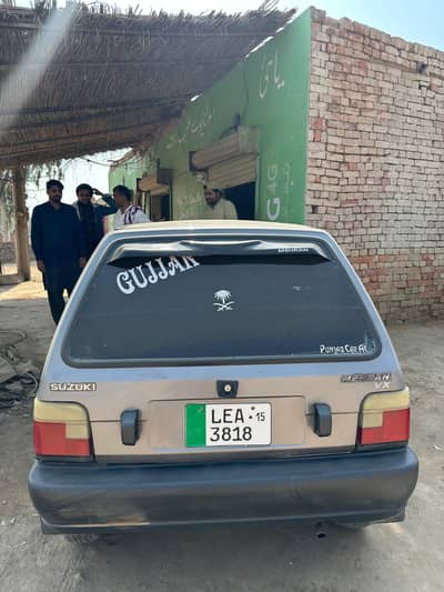 Suzuki Mehran VX 2015