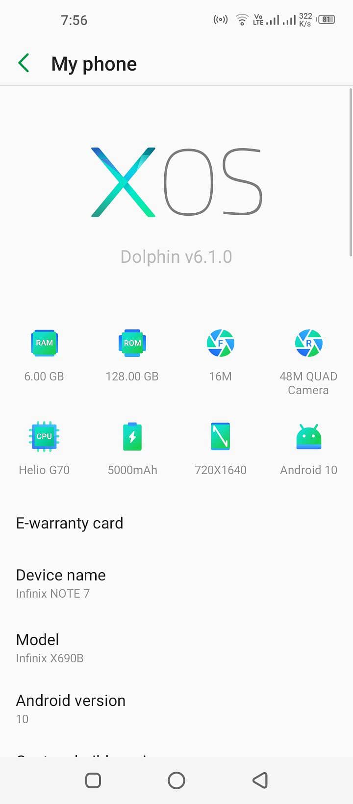Infinix Note 7 1