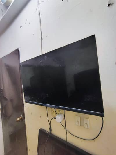 samsung led smart tv 32 inches just 4 month used perfect condition