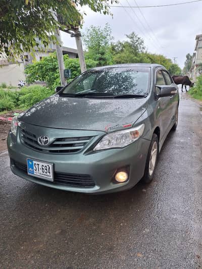 Toyota Corolla GLI 2011
