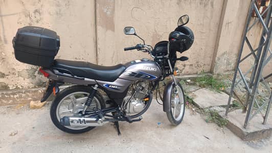 first owner new bike just buy and drive