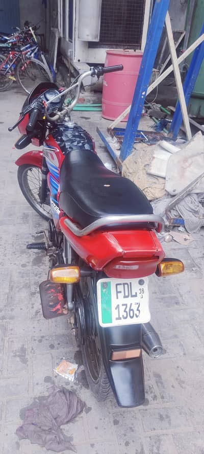 Honda 70 Bike For Sale – Excellent Condition