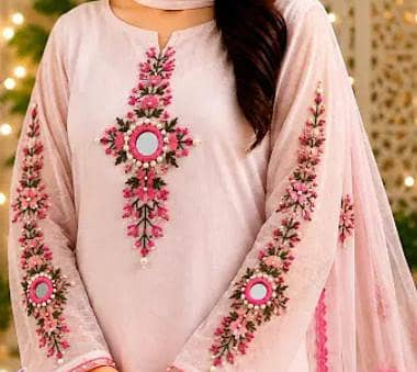 ladies dress khubsurat