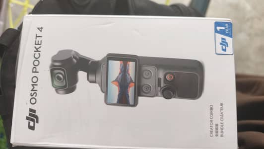 only 10 days use DJI pocket osomo 4
