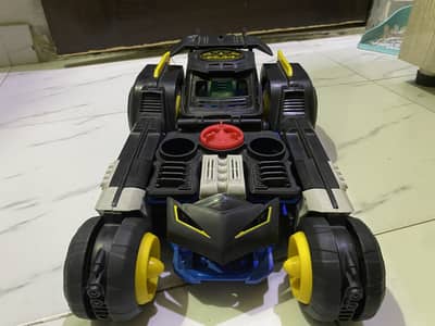 DC Super Batmobile transforms Batman car