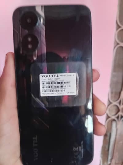 vigo tel smart8 4/64 bilkul jainwan condition koi falt nai all originl