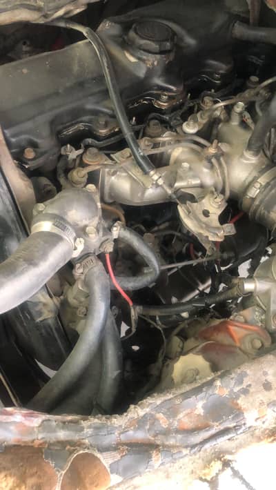 Diesel 2L hiace engine