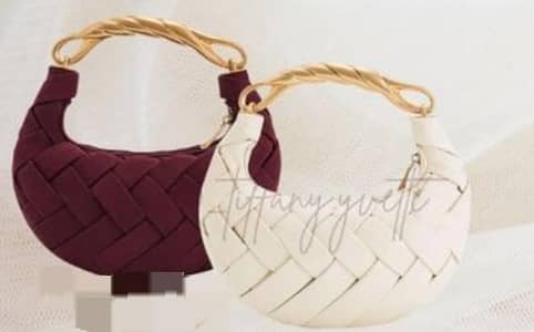 MINI GOLD BOTTEGA VENETA