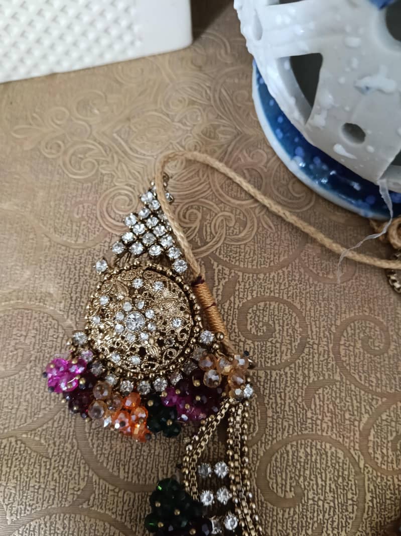 one time used bridal set 1