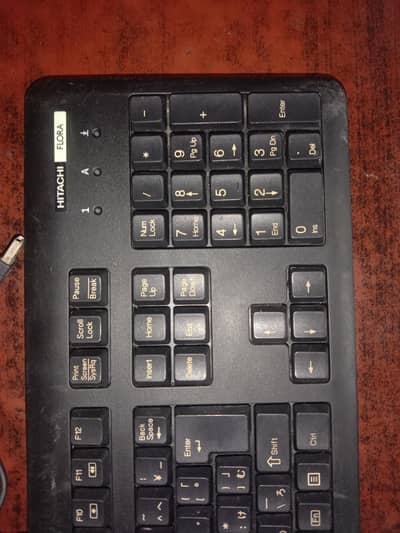 Branded keyboard Hitachi Flora genuine keyboard