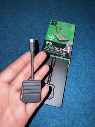 Plextone GS1 splitter lightning