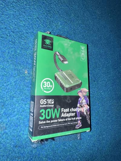 Plextone GS1 splitter lightning