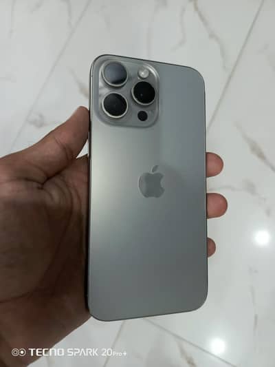Apple iPhone 15 Pro Max