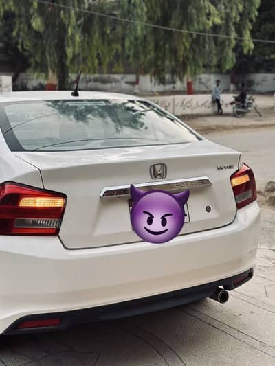 Honda City IVTEC 2016