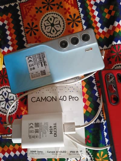 tecno camon 40 pro 8+128