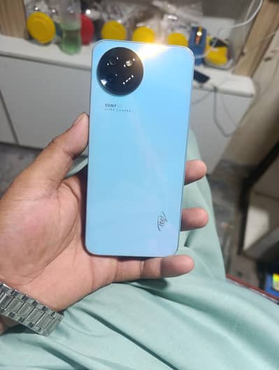 Itel S23 8 256 gb storage