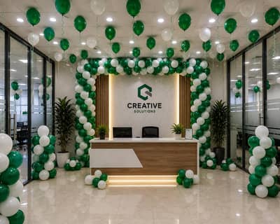 Balloon decorations