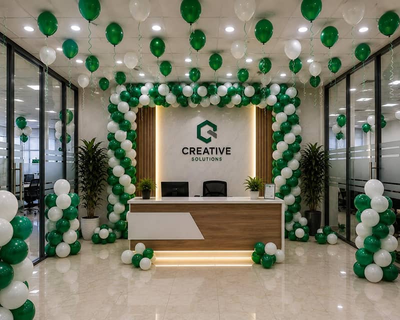 Balloon decorations 0