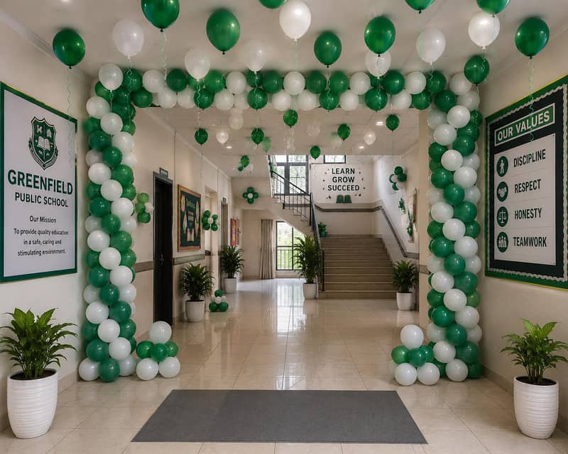 Balloon decorations 2