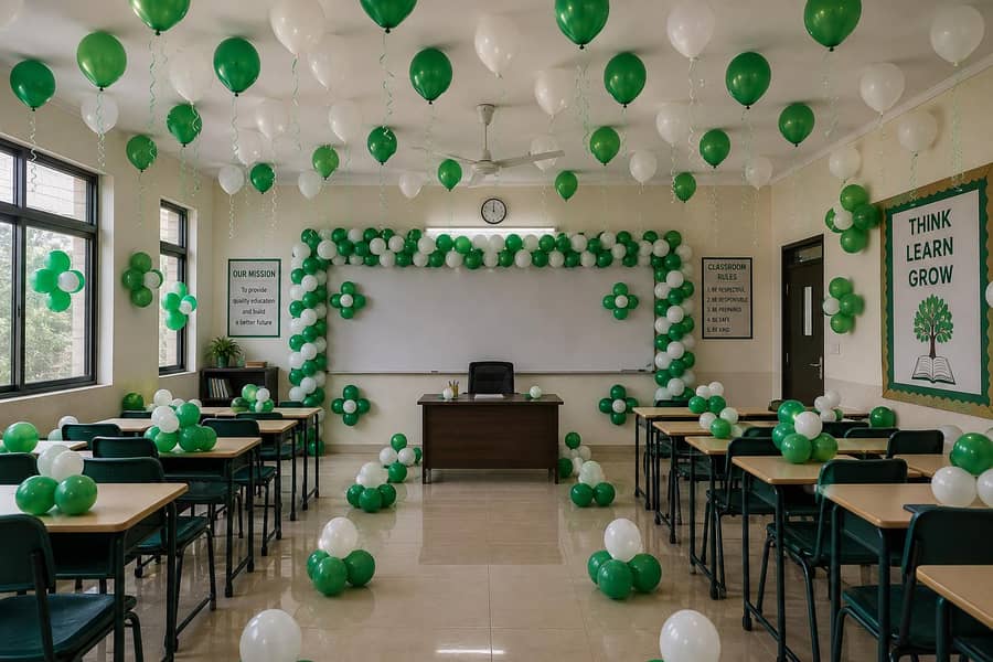 Balloon decorations 3