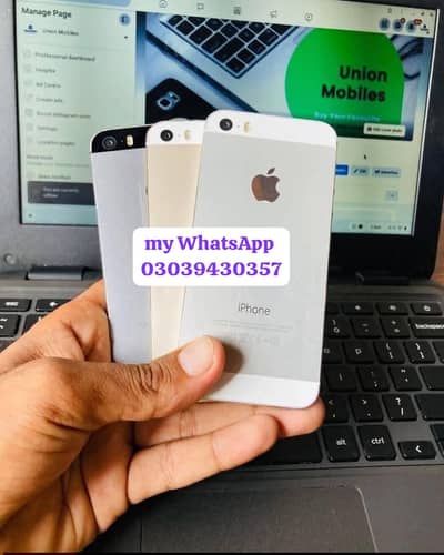 Apple iPhone 5S 128GB full box urgent