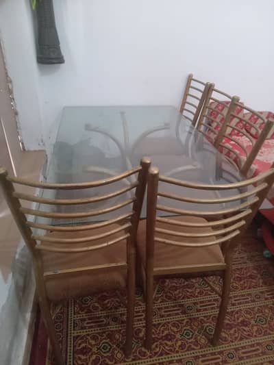 Dinning Table and 6 chair