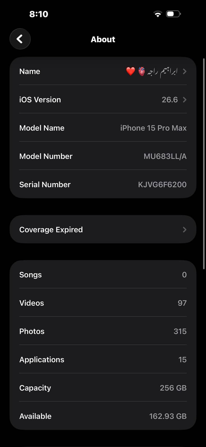 Apple iPhone 15 Pro Max 6