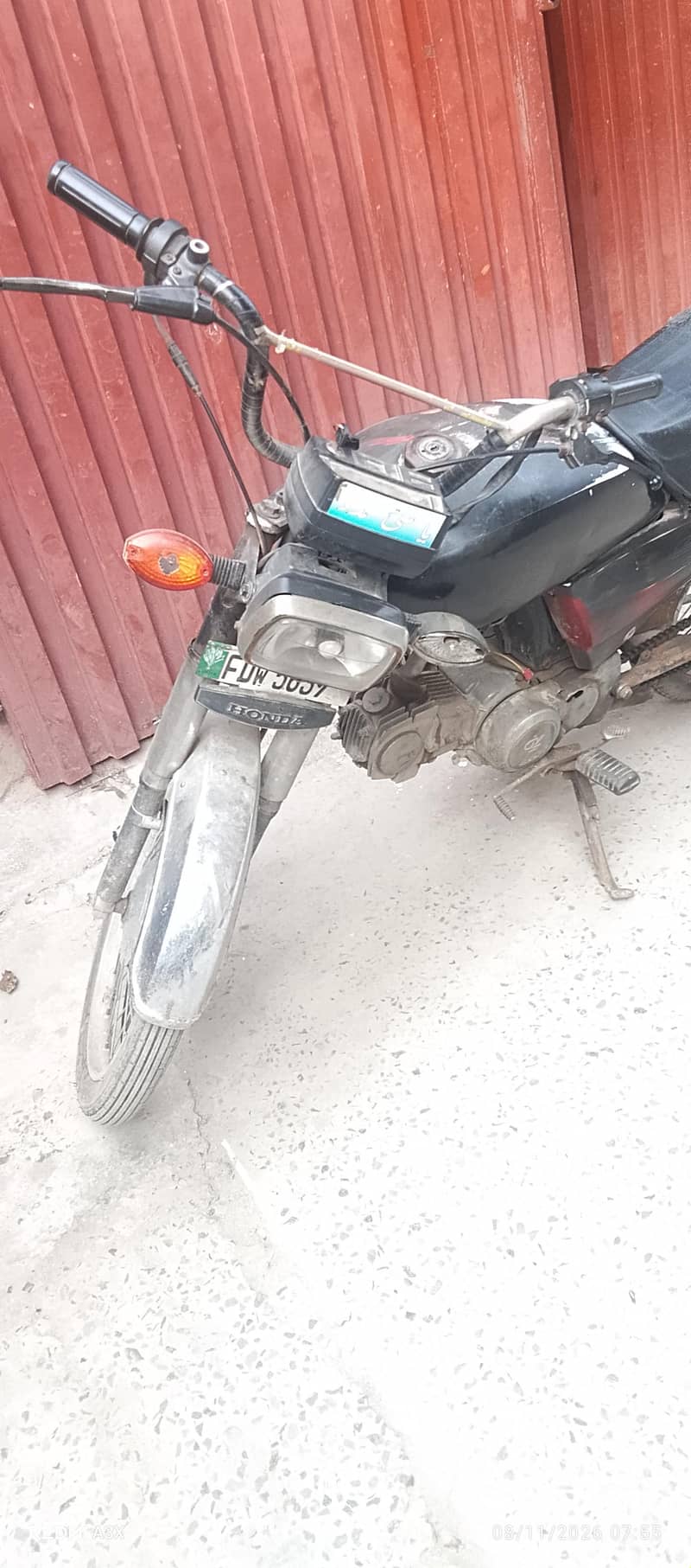 Dhoom 70cc 2