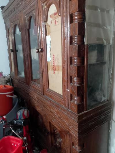 showcase chinioti wood